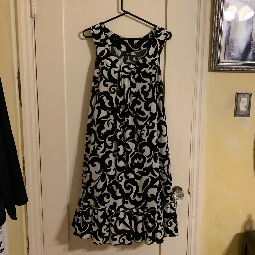 BoHo loose mini summer dress